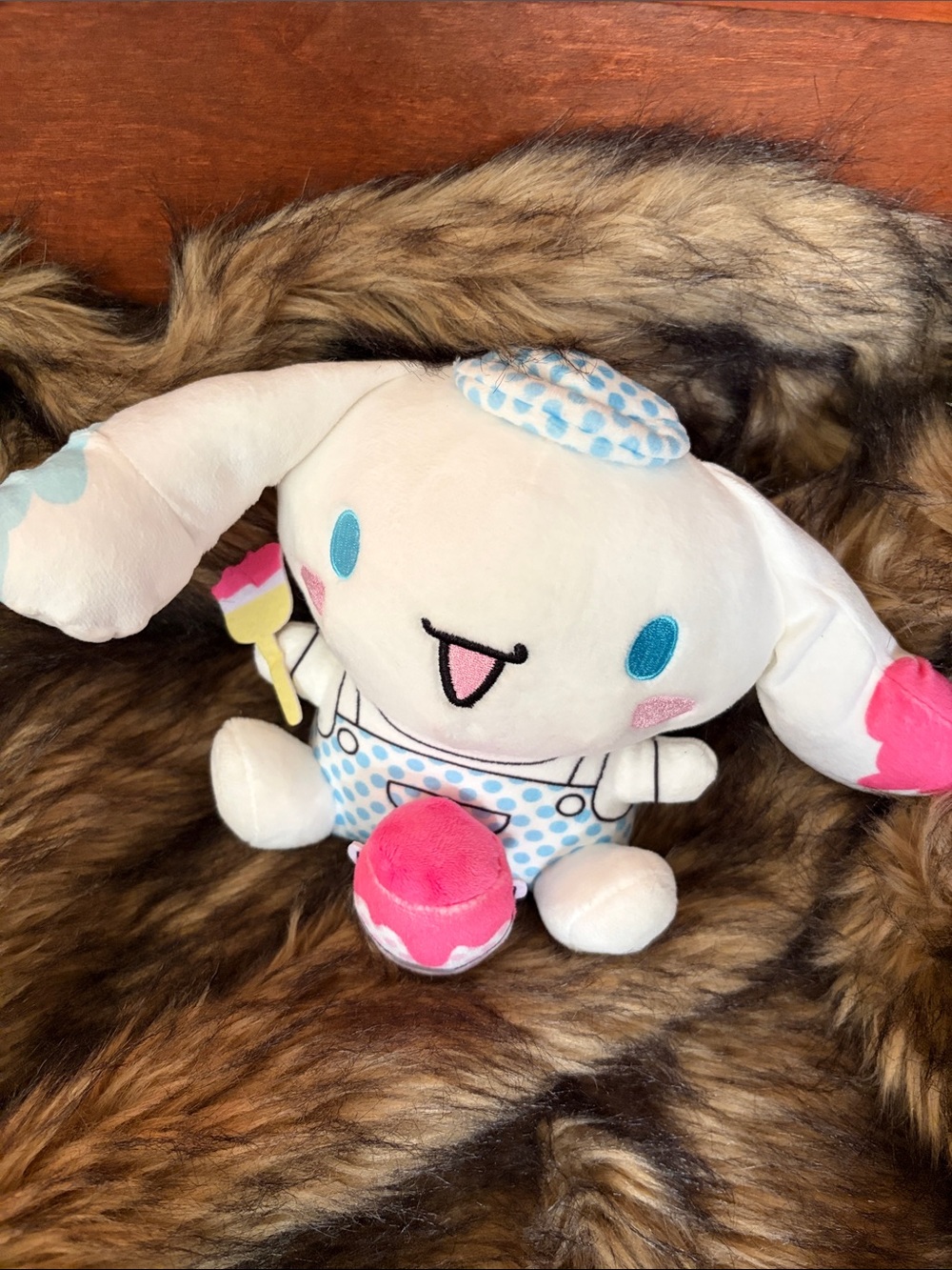 Kidrobot Hello Kitty & Friends Cinnamoroll I Love Crafting Plush Stuffed Animal
